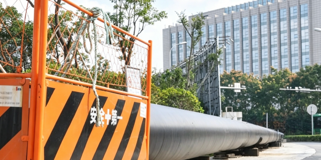 尖山电厂至长春东部区域供热一次网工程